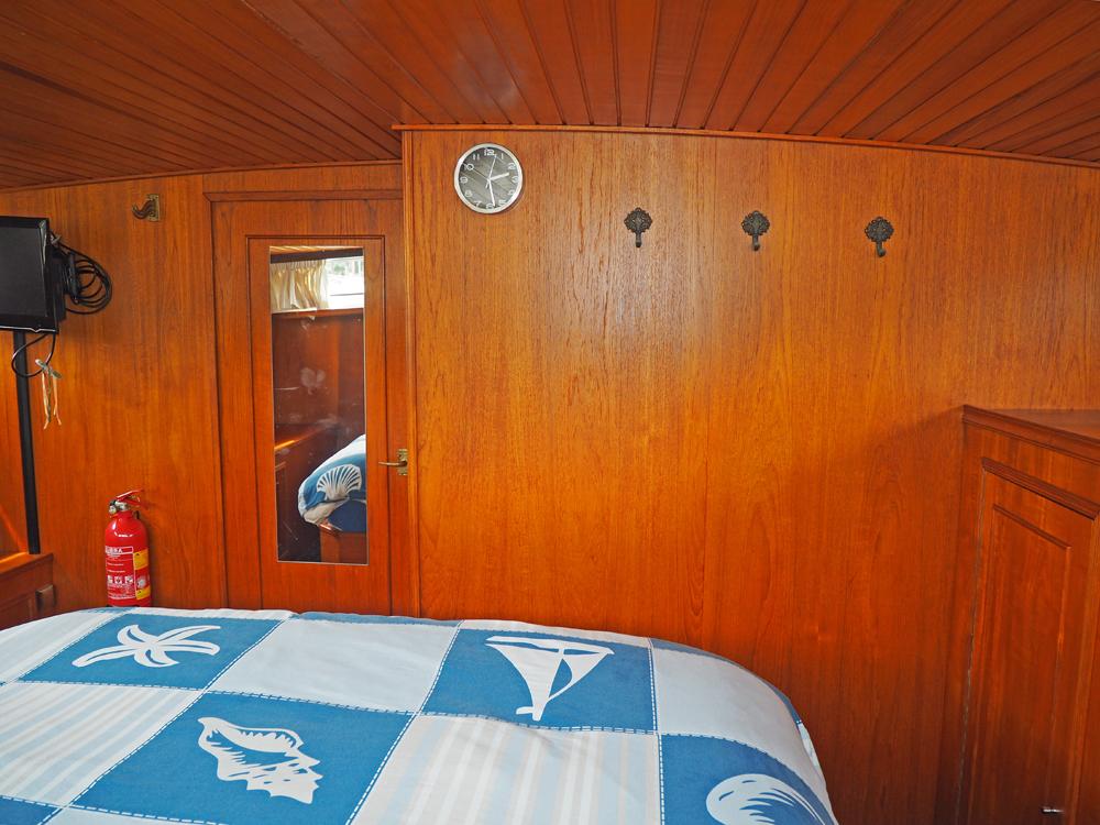 Achterkajuit, Accommodatie